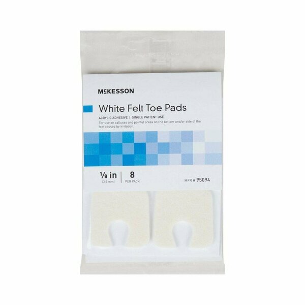 Mckesson Pedi-Pads Toe and Callus Pad, 8PK 95094